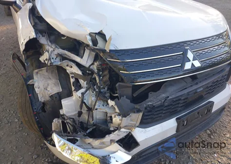 2022 Mitsubishi Outlander Es z USA, uszkodzony, nr VIN JA4J4TA88NZ033159